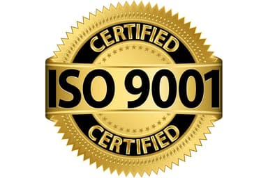 ISO 9001:2015 Certification